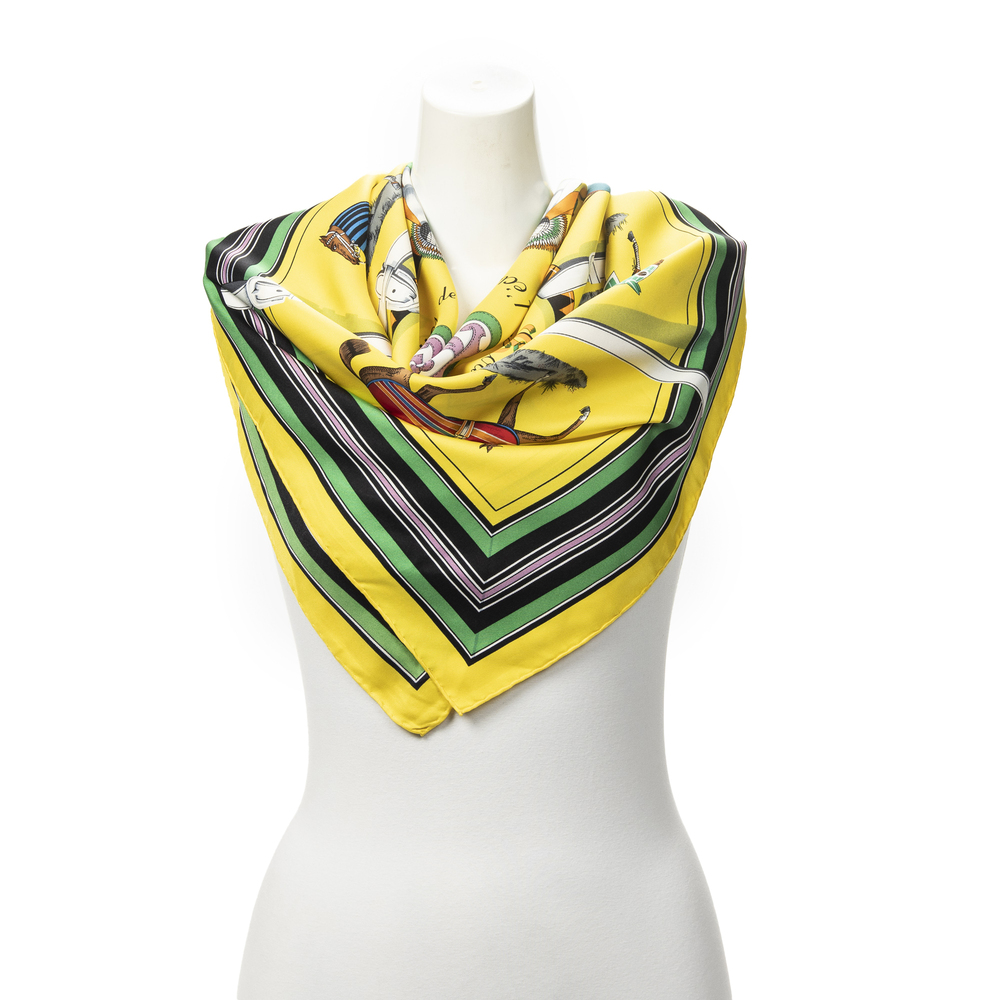Hermes Scarf